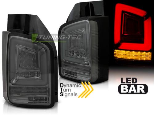 Paire de feux arriere VW T6 15-19 Full LED Fume