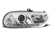 Paire de feux phares Alfa Romeo 156 97-03 Daylight led chrome