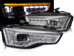 Paire de feux phares Audi A5 B8 de 2011 a 2016 Xenon DRL LED Dyn chrome