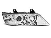 Paire de feux phares BMW Z3 de 1996 a 2002 angel eyes chrome