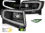 Paire de feux phares Jeep Grand Cherokee 11-13 LED LTI Noir