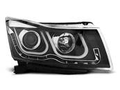 Paire de feux phares Chevrolet Cruze 09-12 Daylight led noir