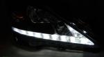 Paire de feux phares Lexus IS 06-13 Daylight DRL led chrome