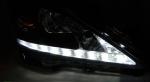Paire de feux phares Lexus IS de 2006 a 2013 Daylight DRL led chrome
