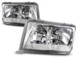 Paire de feux phares Mercedes classe E W124 85-93 design chrome