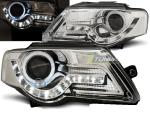 Paire de feux phares VW Passat B6 3C 05-10 Daylight chrome