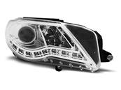 Paire de feux phares VW Passat CC 08-12 Daylight led chrome