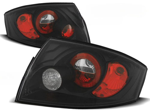 Paire de feux arriere Audi TT 8N de 1999 a 2006 noir