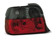 Paire de feux arriere BMW serie 3 E36 Compact 90-99 rouge fume