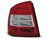 Paire de feux arriere Opel Astra G berline 97-04 rouge blanc