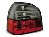 Paire de feux arriere VW Golf 3 91-97 rouge fume