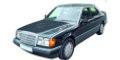Barre anti rapprochement Mercedes Classe E W124 de 1984 a 1997