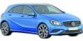 Barre anti rapprochement Mercedes Classe A W176 de 2012 a 2015