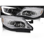 Paire Feux Phares Subaru Impreza WRX de 2008 a 2014 LED LTI Chrome