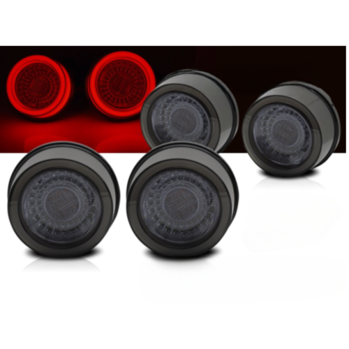 Paire de feux Ferrari F355/F360 94-05 FULL LED Fume