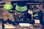 Kit d Admission direct GREEN pour VW Golf 2 83-92 1.8L-90cv