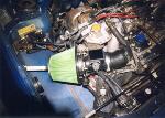 Kit d Admission direct GREEN pour Subaru Impreza 97-99 2.0Li 16V GT Turbo-214cv