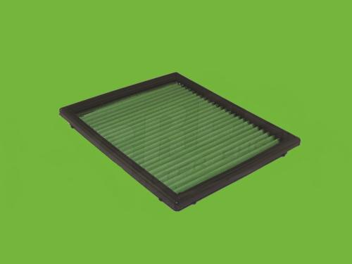 Filtre a air Green pour Citroen DS5 de 14-18 1.6L BLUE HDI-120cv