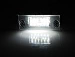 Paire feux de plaque Audi A4 B5 94-98 / A3 97-00 Led