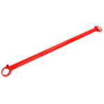 Barre anti rapprochement arriere BMW Serie 3 E30 berline de 1982 a 1994 acier rouge