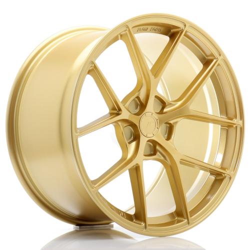 Jante JR Wheels SL01 19x10 ET20-40 Blank Gold