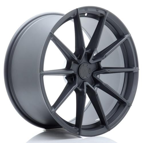 Jante JR Wheels SL02 19x10.5 ET15-57 Blank Matt Gun Metal