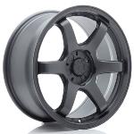 JR Wheels SL03 18x8,5 ET20-42 - 5 trous sur mesure - Matt Gun Metal