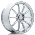 JR Wheels SL04 19x8,5 ET20-45 - 5 trous sur mesure - Matt Silver