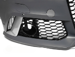 Pare choc avant pour Audi A6 C7 de 2014 a 2018 Look Sport PDC/ACC