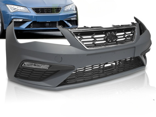 Pare choc avant SEAT Leon 5F 17-20 Look Sport