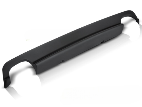 Diffuseur arrière BMW serie 5 E39 97-04 ABS Double Sorties