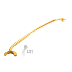 Barre anti rapprochement Alu Avant Audi A3 8L 1996 a 2003 dore