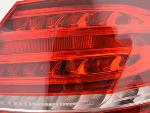 Paire feux arrière Mercedes Classe E W212 Berline 13-16 Rouge Chrome Led