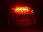 Paire de feux arrière VW Volkswagen Golf 3 1991-1997 Rouge Chrome Led