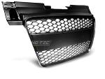 Grille de calandre pour Audi TT 8J 2006 a 2014 noir Sport Style