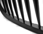 Paire de grilles de calandre BMW Z4 E85 LCI de 2006 a 2008 Noir mat