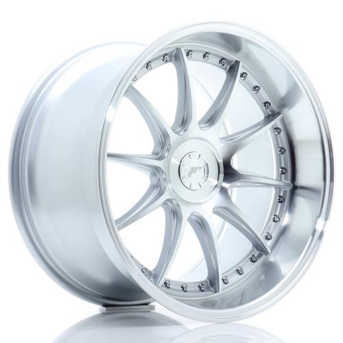 Jante JR Wheels JR41 19x11 ET12-25 5H BLANK Silver Machined Face