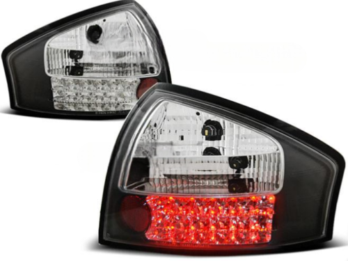 Paire de feux arriere Audi A6 C5 berline de 05/1997 a 05/2004 LED noir