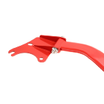 Barre anti rapprochement avant Ford Focus 3 de 2011 a 2018 - Acier rouge