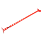Barre anti rapprochement arriere Volkswagen Golf 1 de 1974 a 1984 - Acier rouge