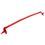 Barre anti rapprochement avant BMW serie 5 E60 / E61 de 2003 a 2010 - acier rouge
