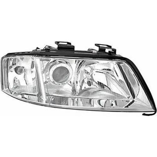 Feu phare avant droit (passager) Audi A6 C5 de 1997 a 1999 Halogene