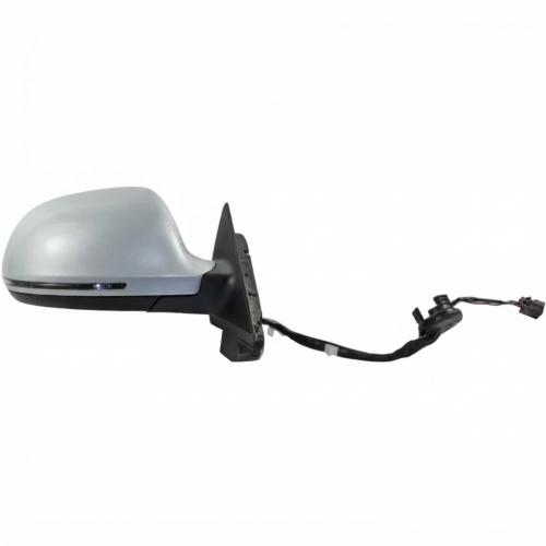 Retroviseur pour Audi A3 (3 portes) de 2008 a 05/2010 – Cote Droit/Passager - Electrique 10 PIN
