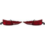 Paire feux arrière Audi A3 8V de 2016 a 2020 LED BAR rouge et blanc
