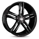 Jante Mam A1 18x8 ET44 5/112 Black Painted