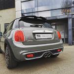 Silencieux Inox Ulter Mini F55 Cooper S 2014-2021 2.0 190cv 2x90 + Soundbox