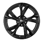 Jante Mam RS6 17x7.5 ET35 5/120 Black Painted