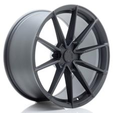 JR Wheels SL02 20x10 ET45- 5 X112- Matt Gun Metal