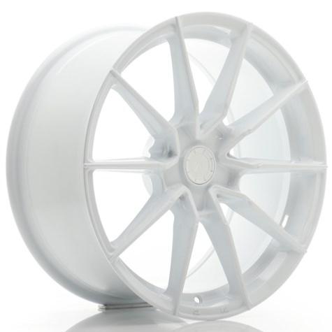 JR Wheels SL02 18x8 ET35- 5 x120 - White