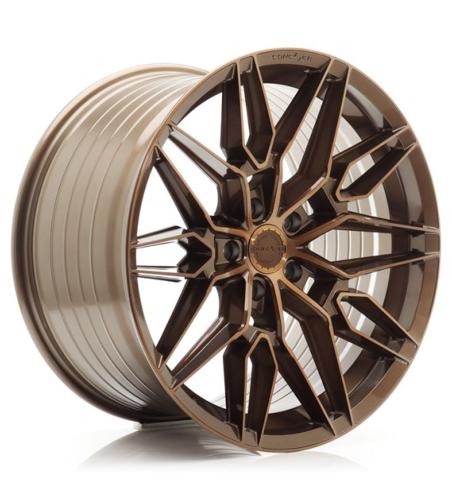 Jante Concaver CVR6 21x9 ET10-52 Multi percage Brushed Bronze